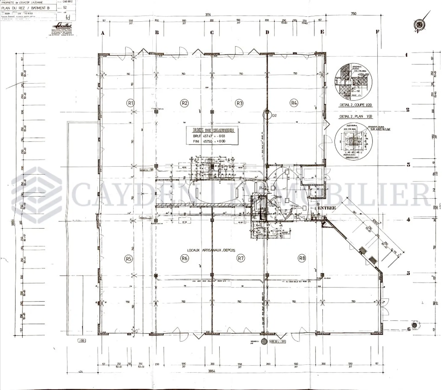 Spazio Ufficio ad Aubonne - Foto 9 di 9