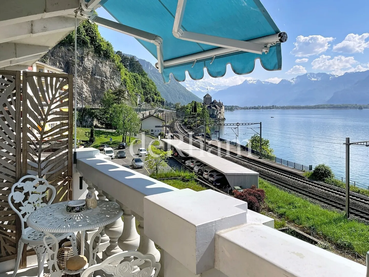 Appartement Charmant avec Vue sur le Lac - Photo 13 sur 13