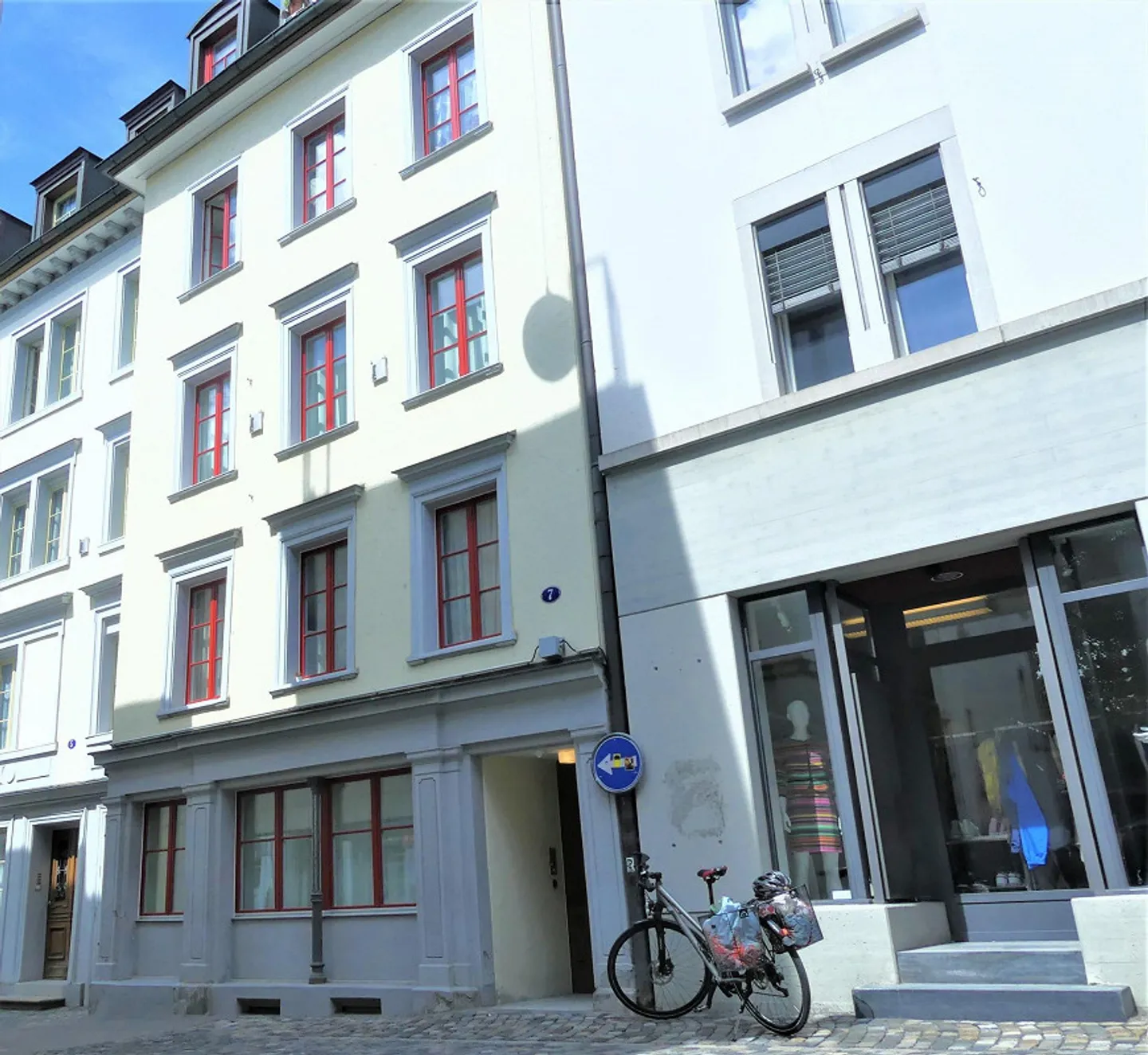 Charmante Dachwohnung im Stadtzentrum - Foto 1 von 6
