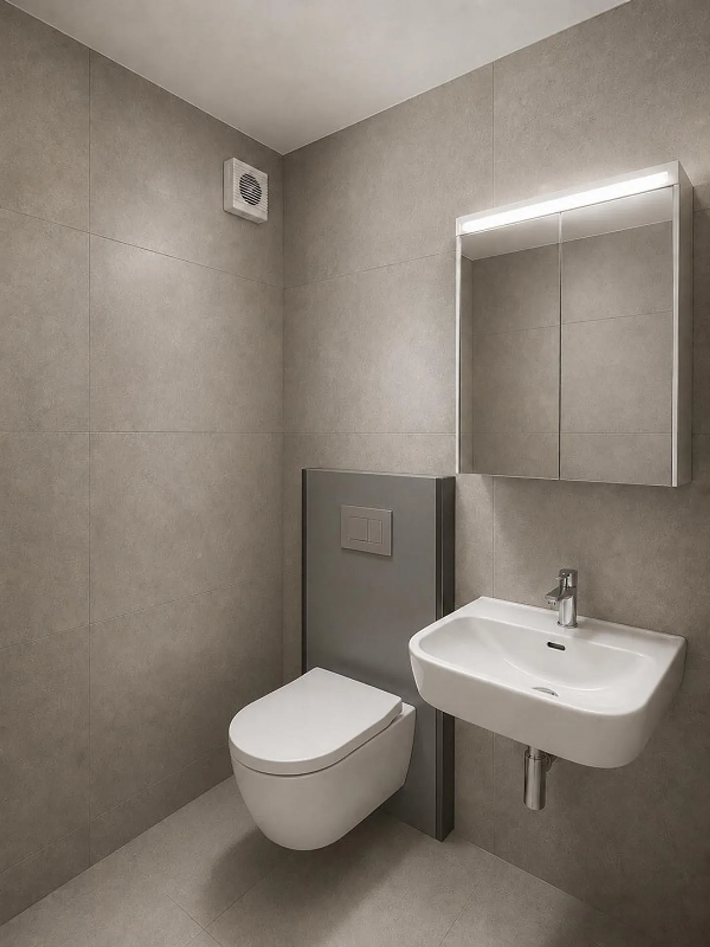 Charmante Dachwohnung im Stadtzentrum - Foto 6 von 6