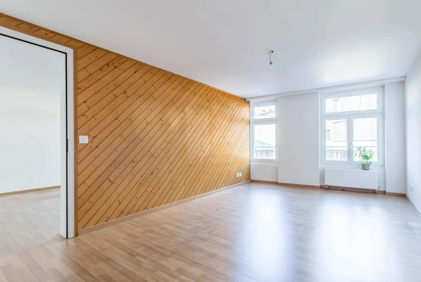 Charmante appartement 2.5 pièces au cœur de St. Gallen - Photo 3 sur 5