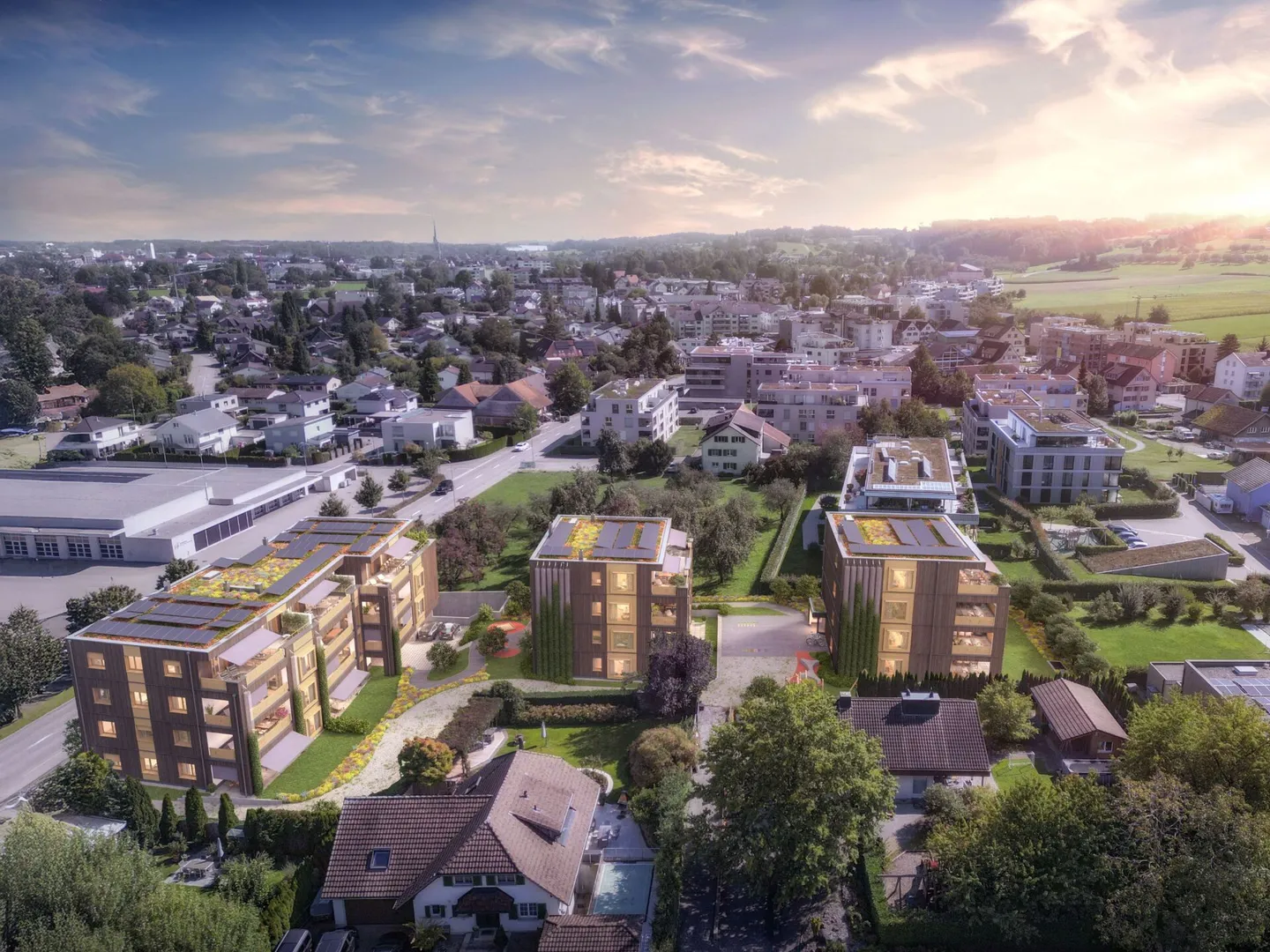 New construction project "Fliedergarten" - modern living with style and sustainability - high-quality garden maisonette - Photo 4 of 11