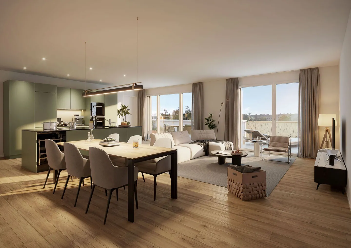 New construction project "Fliedergarten" - modern living with style and sustainability - high-quality garden maisonette - Photo 6 of 11