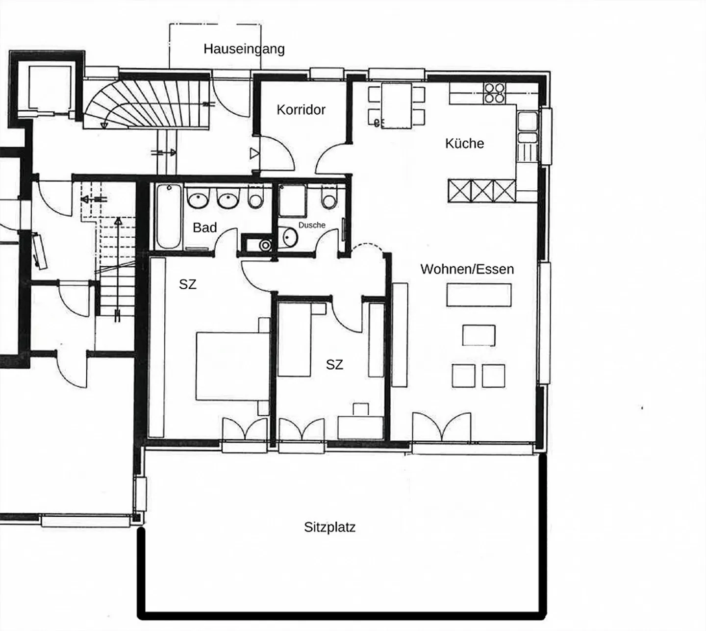 Appartamento al piano terra di 3,5 stanze con giardino privato - Foto 19 di 19