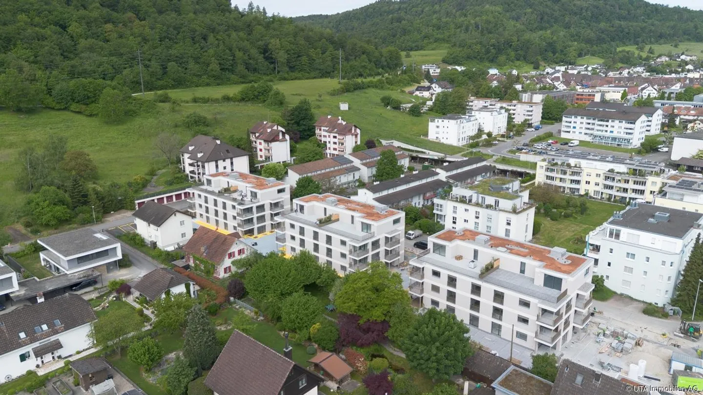 Appartement neuf 2.5 pièces, prêt à emménager immédiatement, idéal aussi comme investissement - Photo 11 sur 12