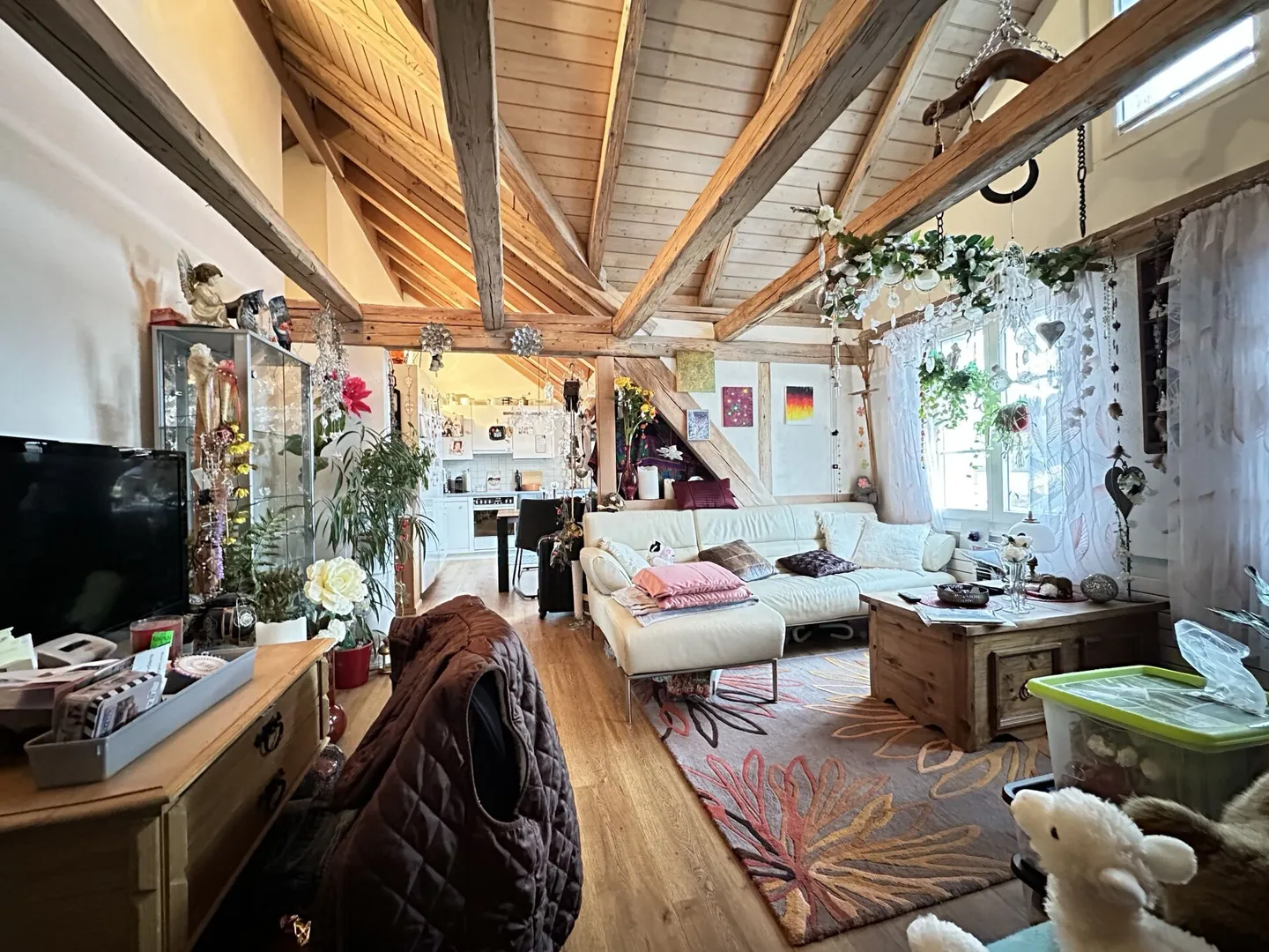 WOHNEN MIT CHARME, HOLZ UND GEMÜTLICHKEIT - Foto 1 di 7