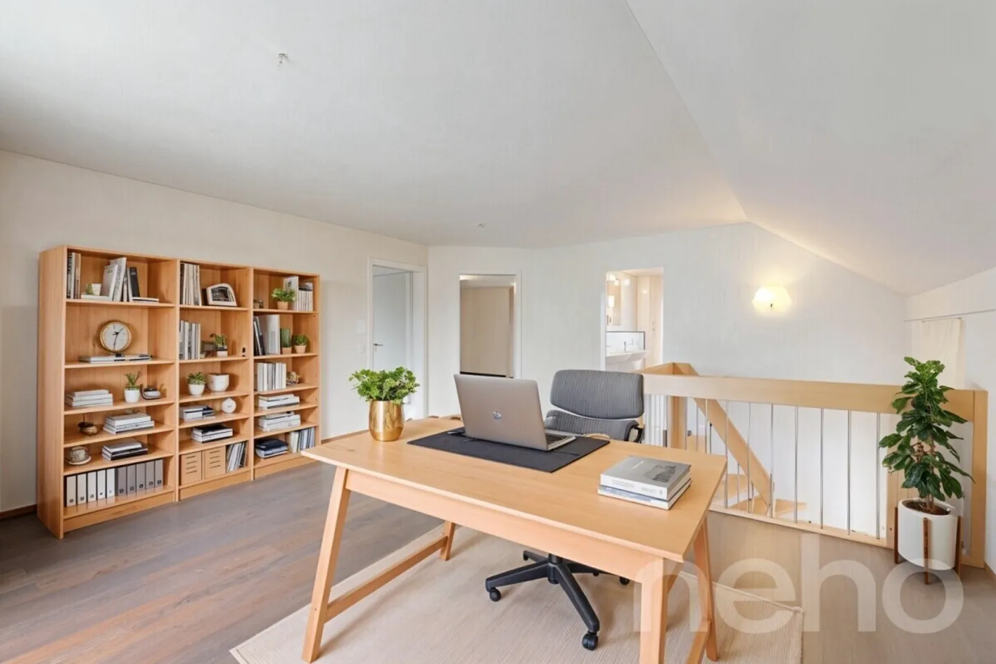 Renovated Single-Family Home with Garden &amp; Scenic View in Münchringen - Photo 7 of 12