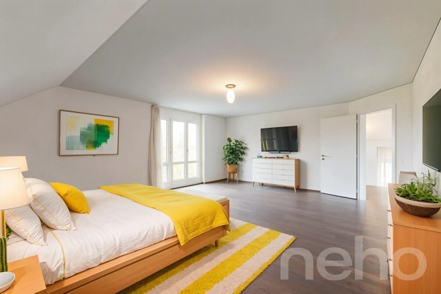 Renovated Single-Family Home with Garden &amp; Scenic View in Münchringen - Photo 9 of 12