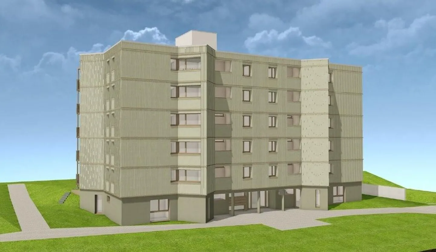 RENT WITHOUT DEPOSIT - newly renovated apartment in the green - Photo 1 of 12