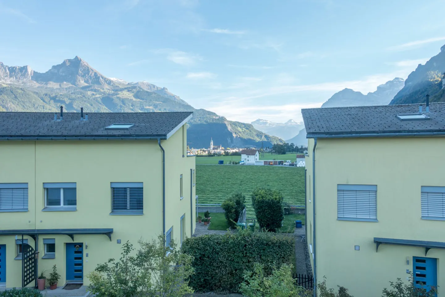 gemütliche Wohnung in ruhigem Quartier in Oberurnen - Foto 1 von 10