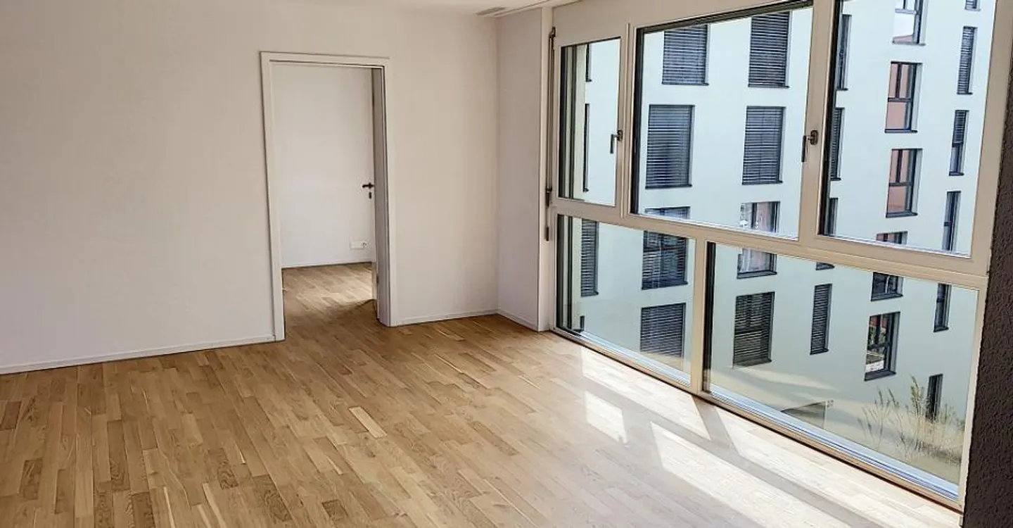 Modernes Appartement in Düdingen - Foto 1 von 9