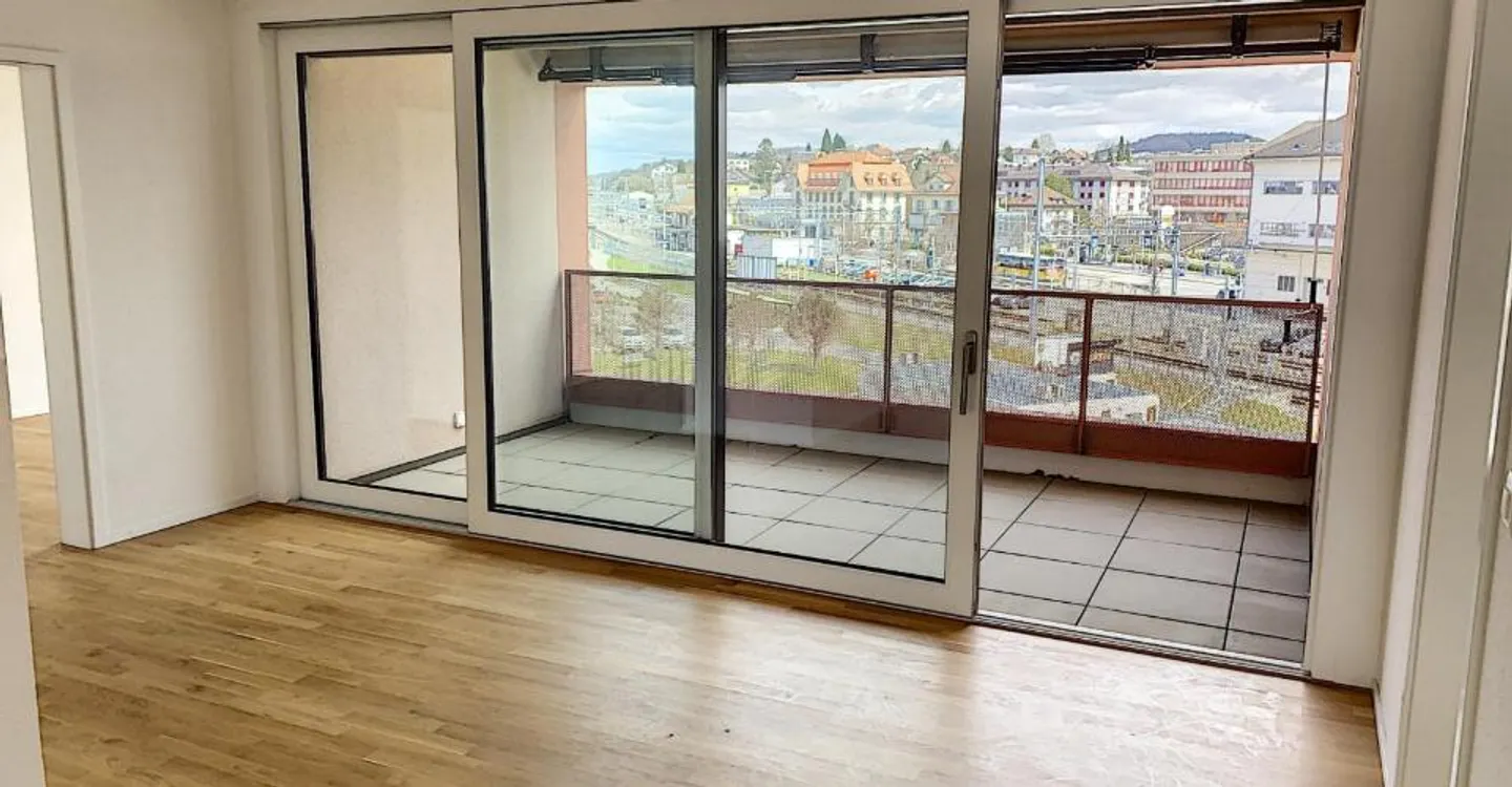 Modernes Appartement in Düdingen - Foto 2 von 9