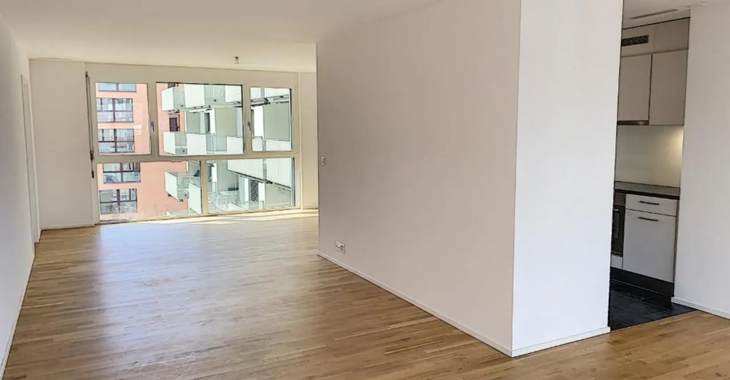Modernes Appartement in Düdingen - Foto 3 von 9