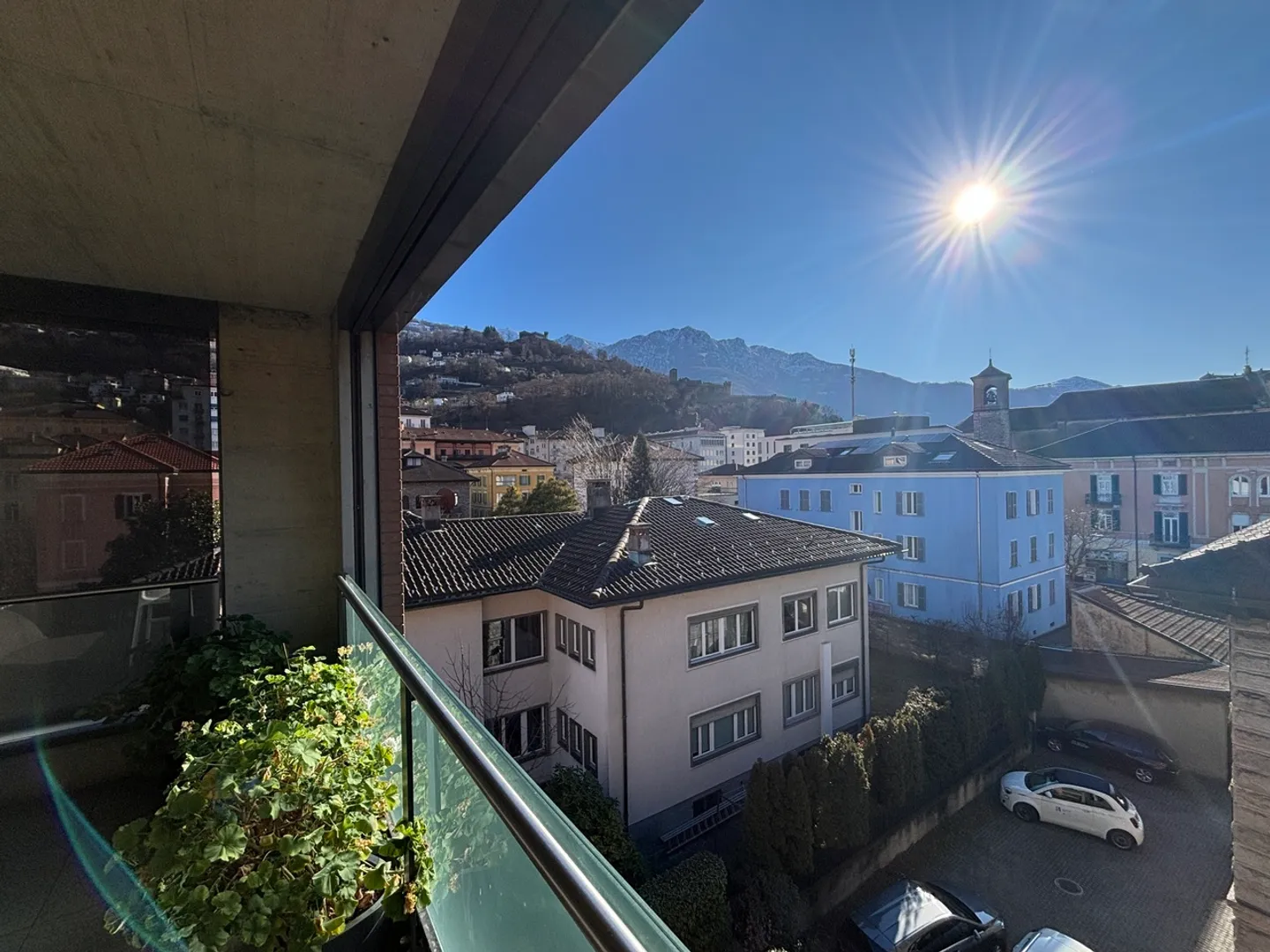 À LOUER SPLENDIDE DUPLEX DE 4.5 PIÈCES - CENTRE DE BELLINZONA - Photo 11 sur 13