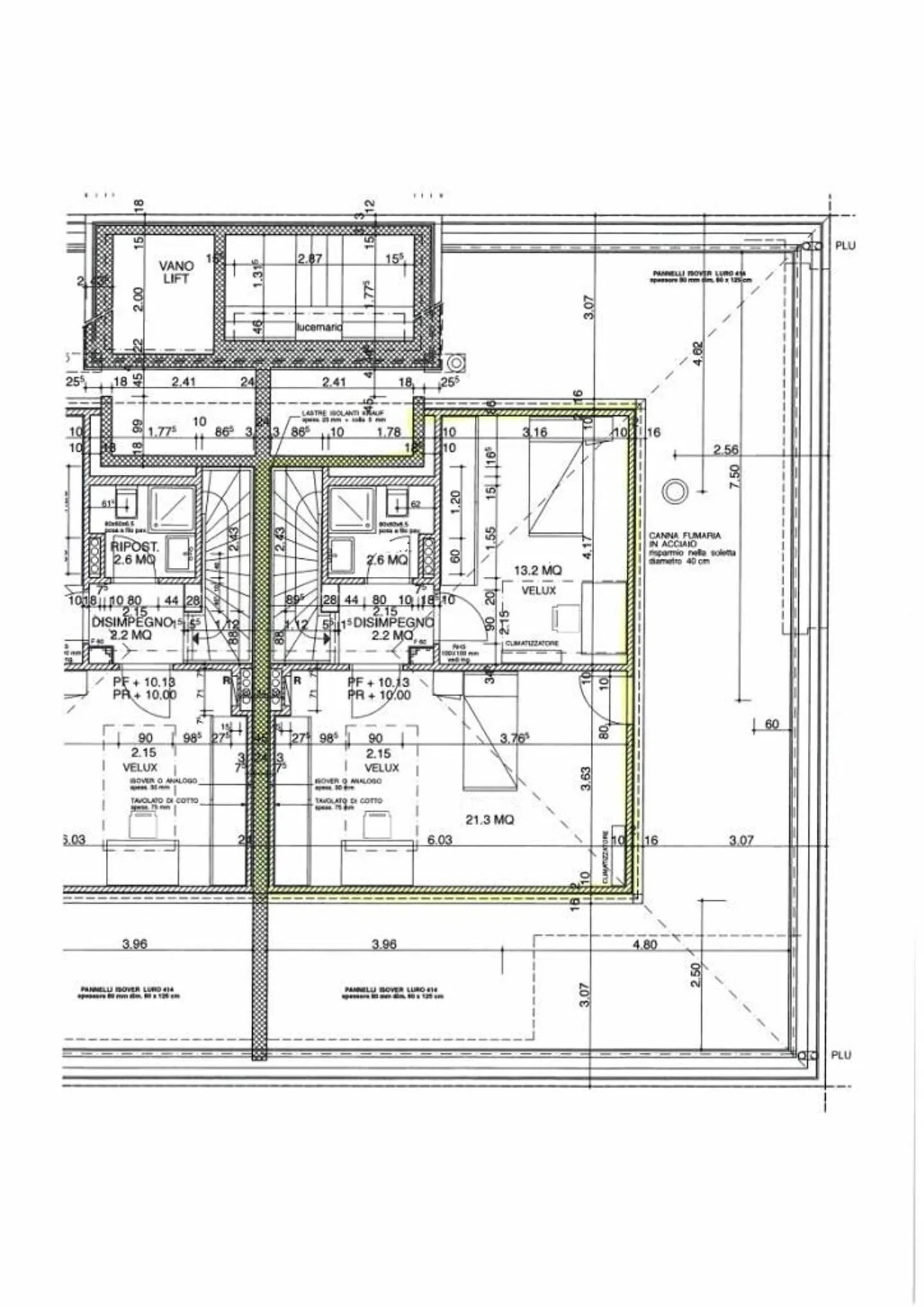 À LOUER SPLENDIDE DUPLEX DE 4.5 PIÈCES - CENTRE DE BELLINZONA - Photo 13 sur 13
