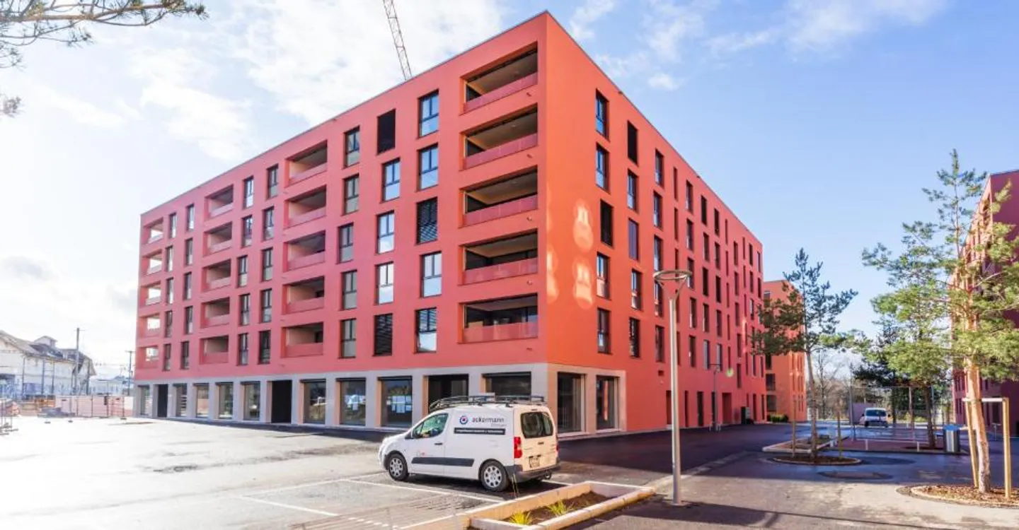 Modernes Appartement in Düdingen - Foto 9 von 9