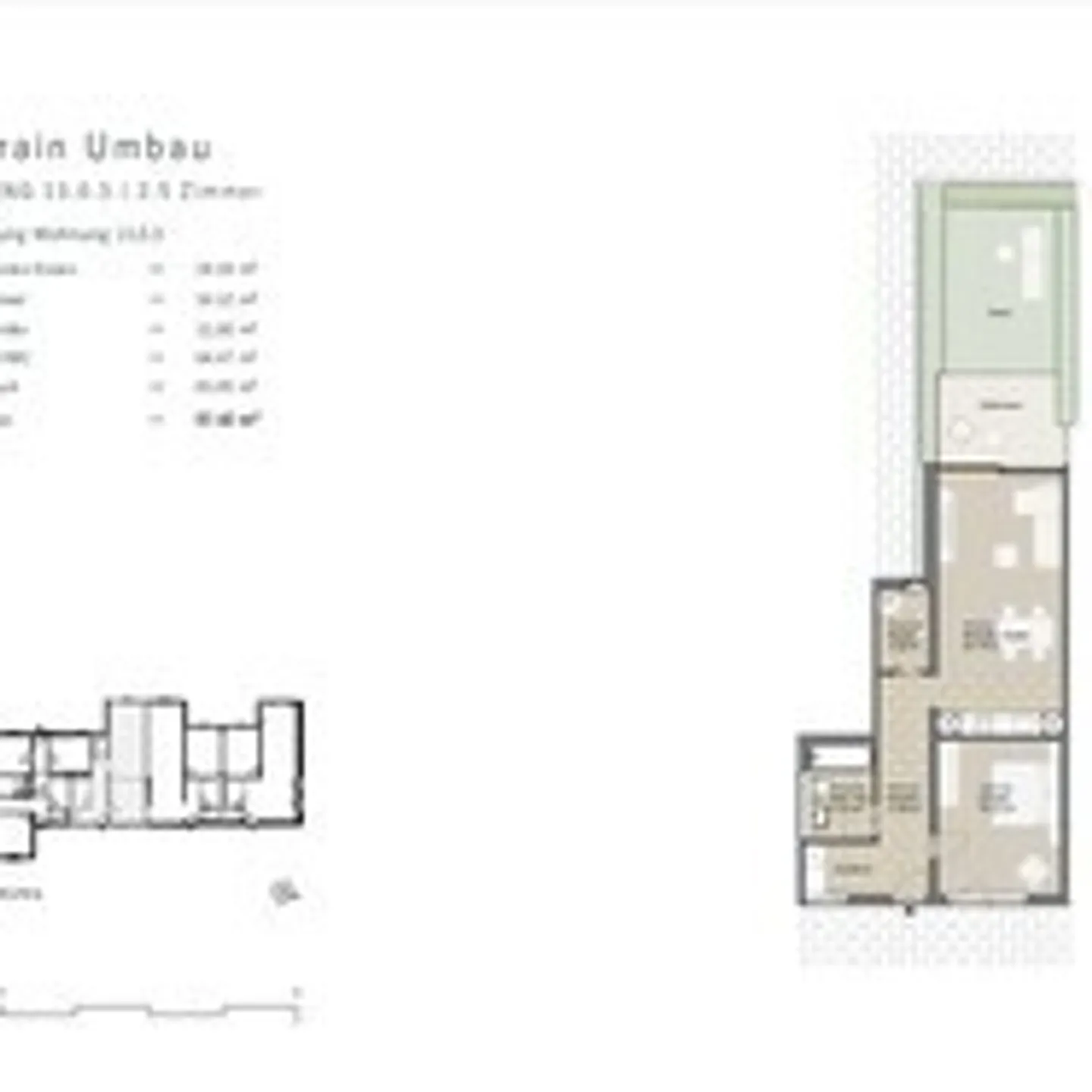 Modern 2.5-room apartment with rental garden and wooden terrace in Zurich-Schwamen - Photo 13 of 13