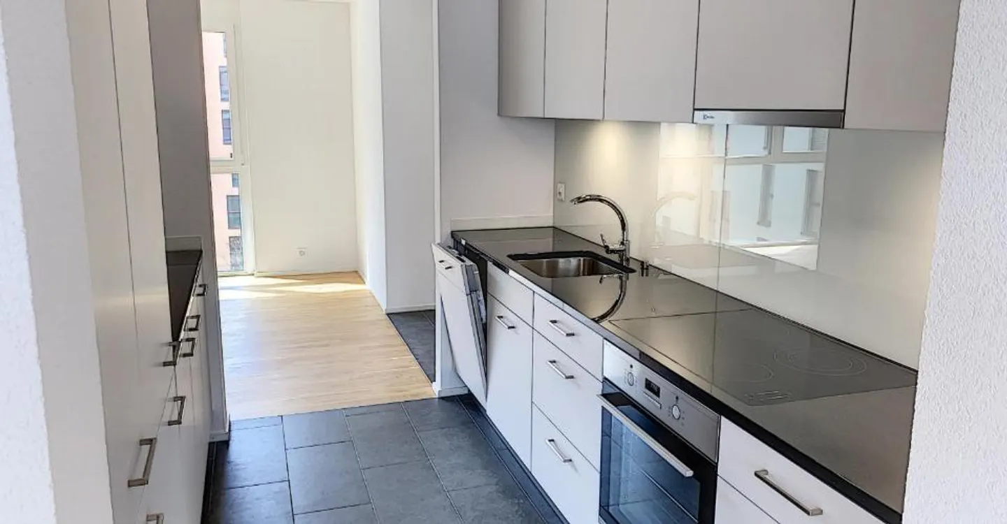 Modernes Appartement in Düdingen - Foto 4 von 9