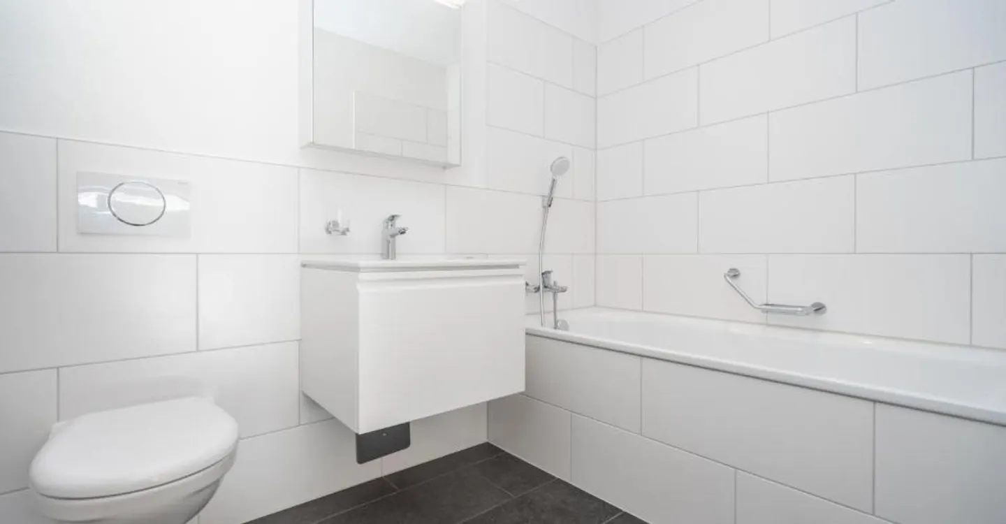 Modernes Appartement in Düdingen - Foto 7 von 9