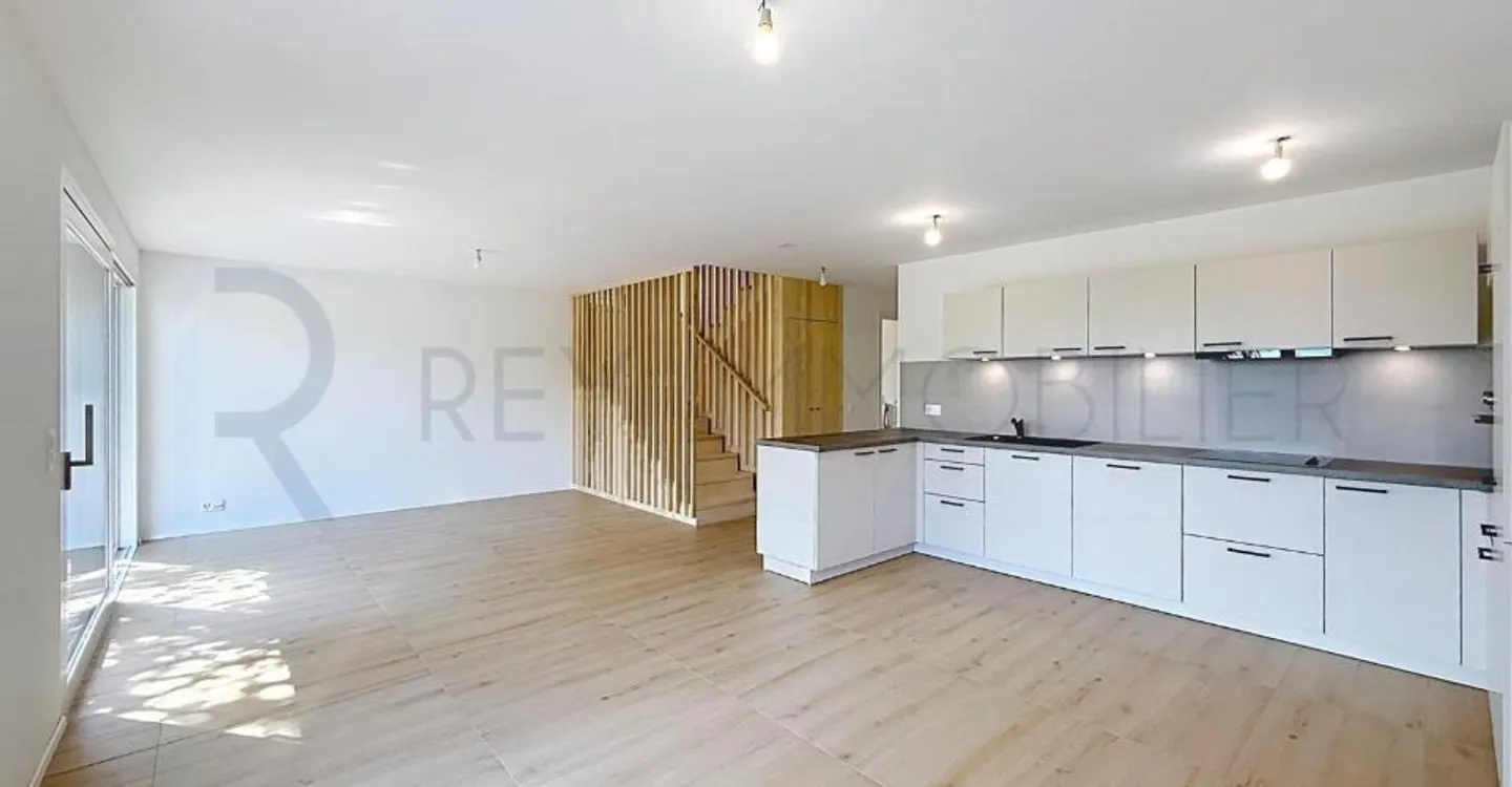 Neues Triplex mit Terrasse - Foto 4 von 10