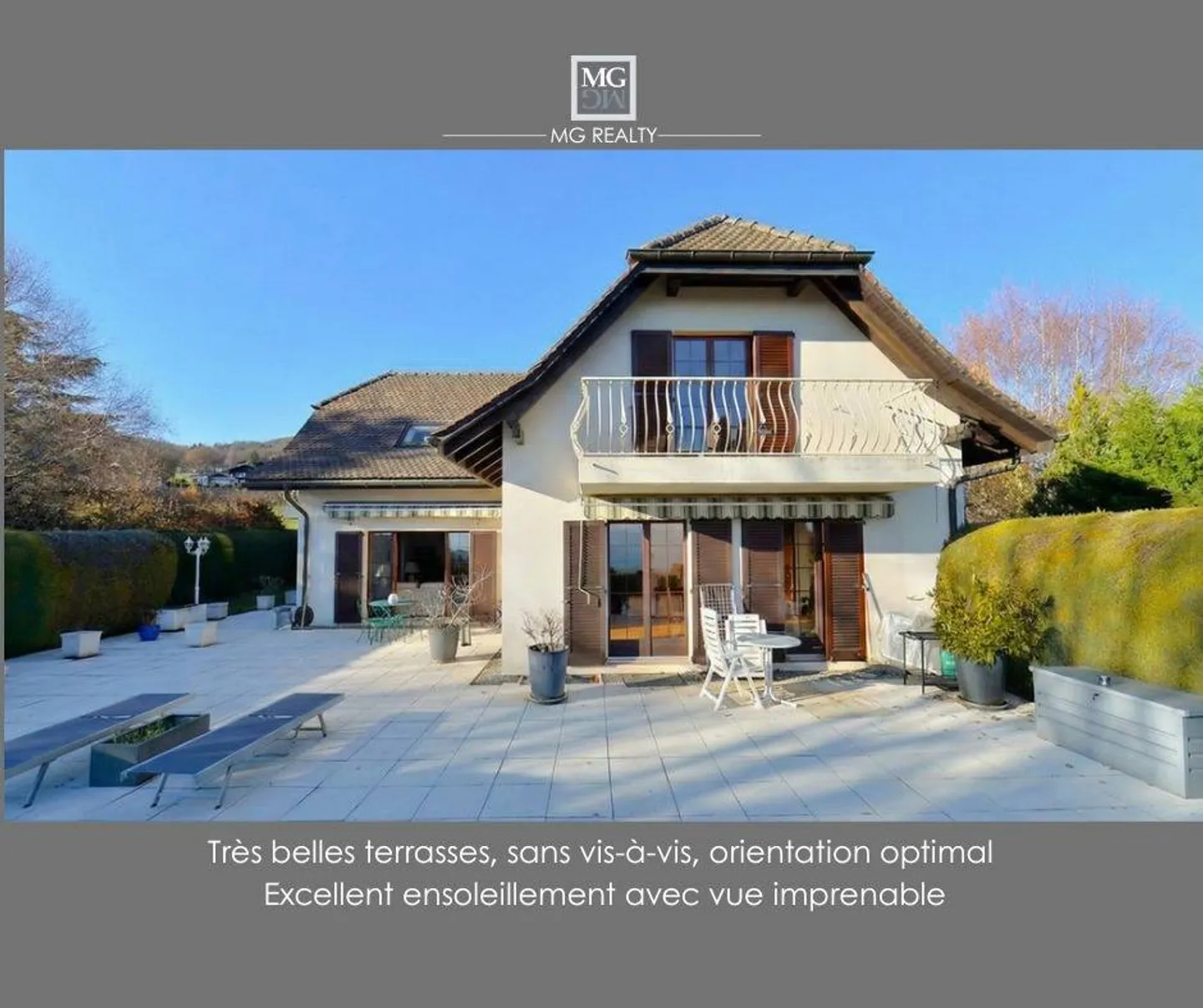 Villa individuelle 6,5 pièces avec vue Lac,  du calme et des volumes généreux - Photo 9 sur 10