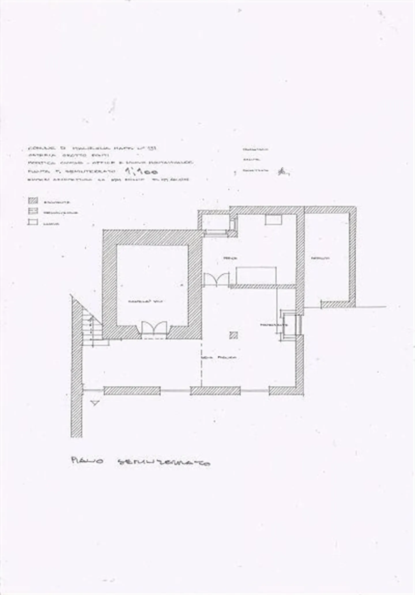 «Restaurant mit Dachwohnung und 4-Zimmer-Wohnhaus / ristorante con appartamento e casa di4 lcoali» - Foto 16 di 17