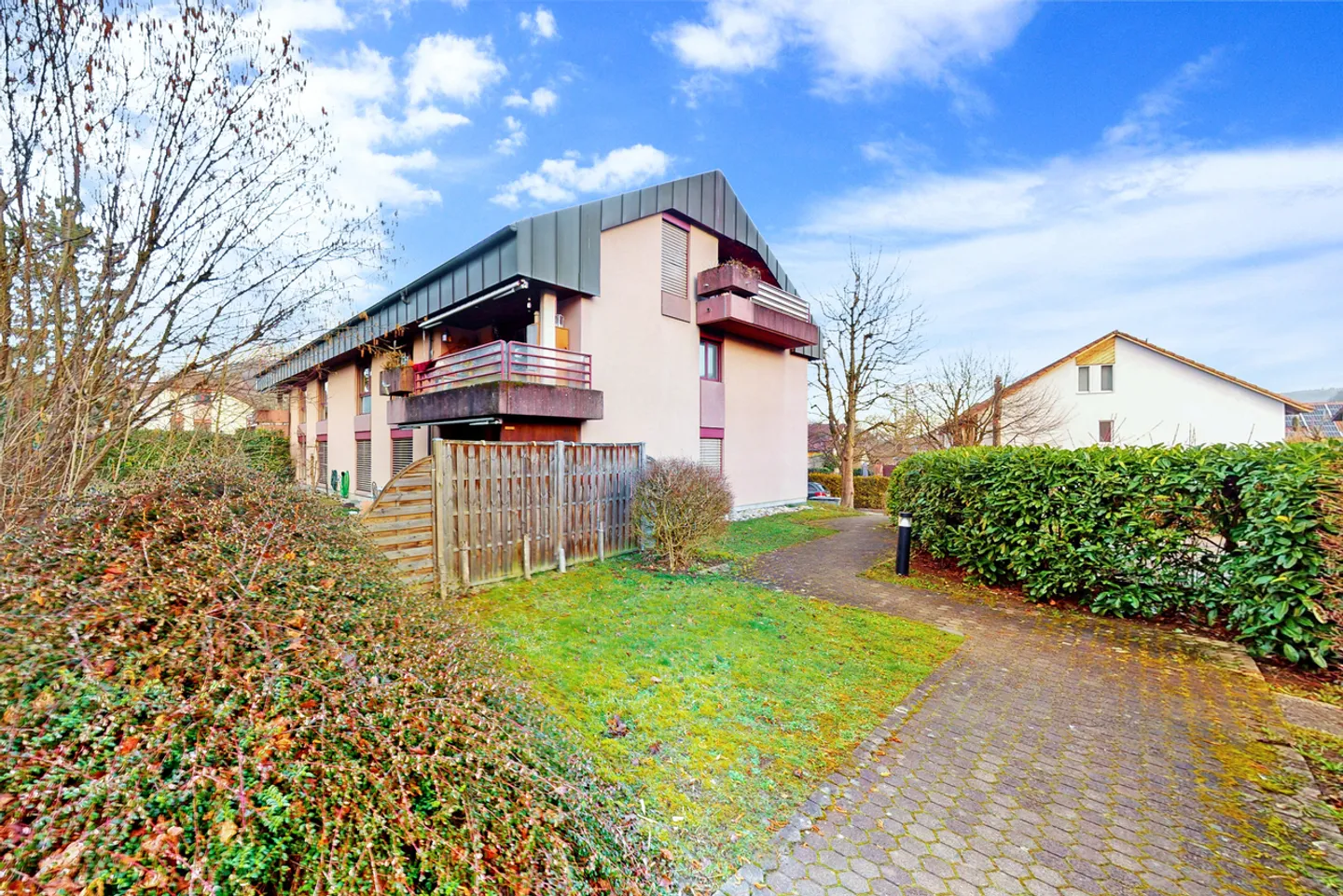 Familienfreundliche Wohnung mit Garten - Foto 1 von 13