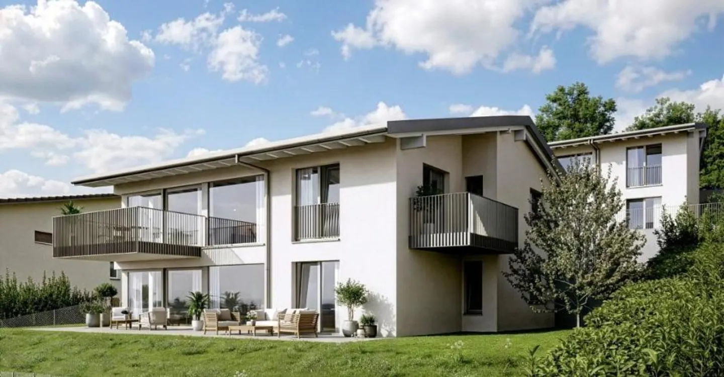 Appartement Vue Lac à Auvernier - Photo 1 sur 8