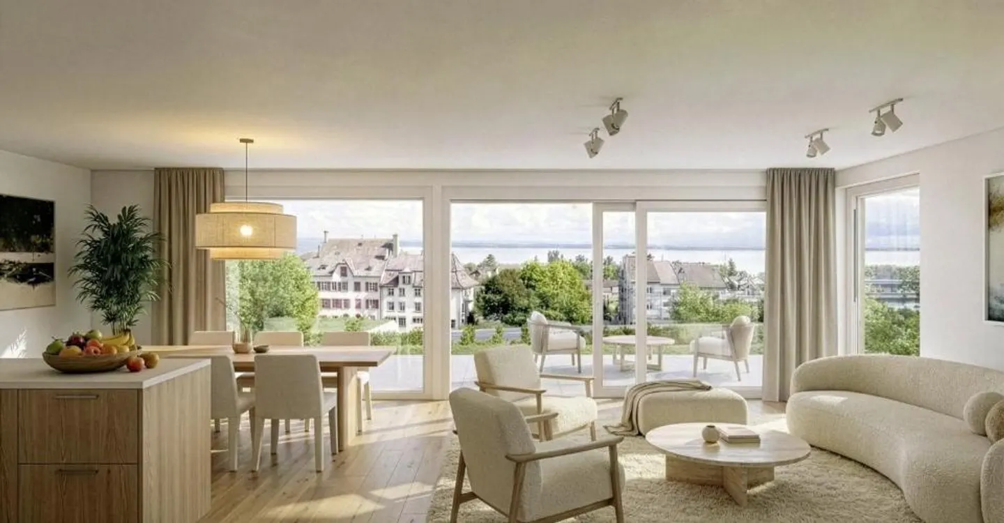 Appartement Vue Lac à Auvernier - Photo 3 sur 8