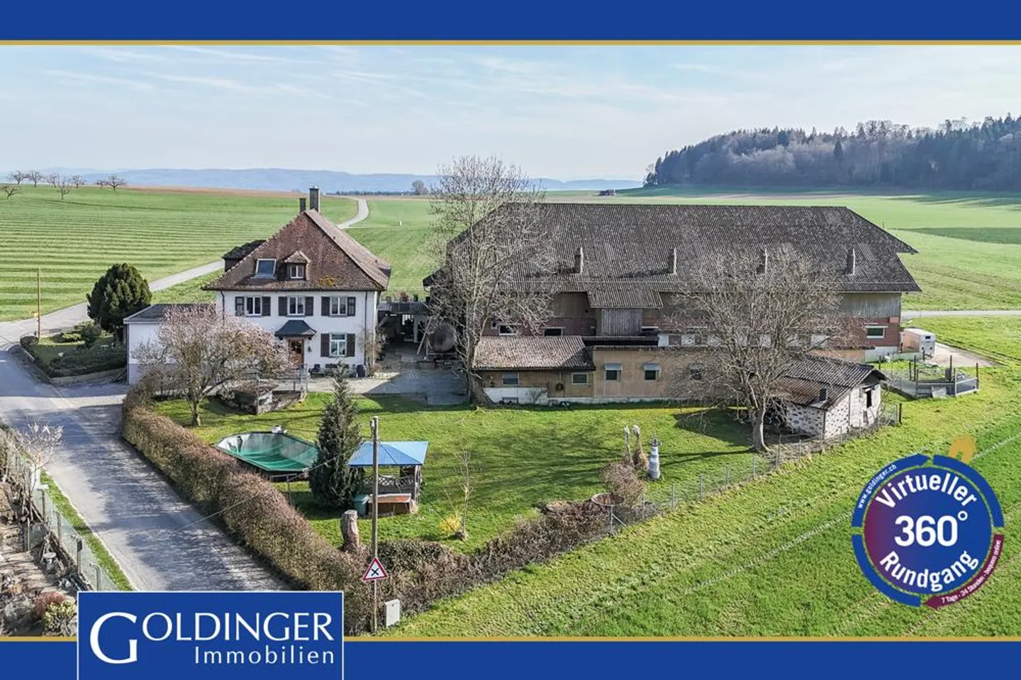 Agricultural business with residential house, cheese dairy and pig farming - Photo 1 of 7