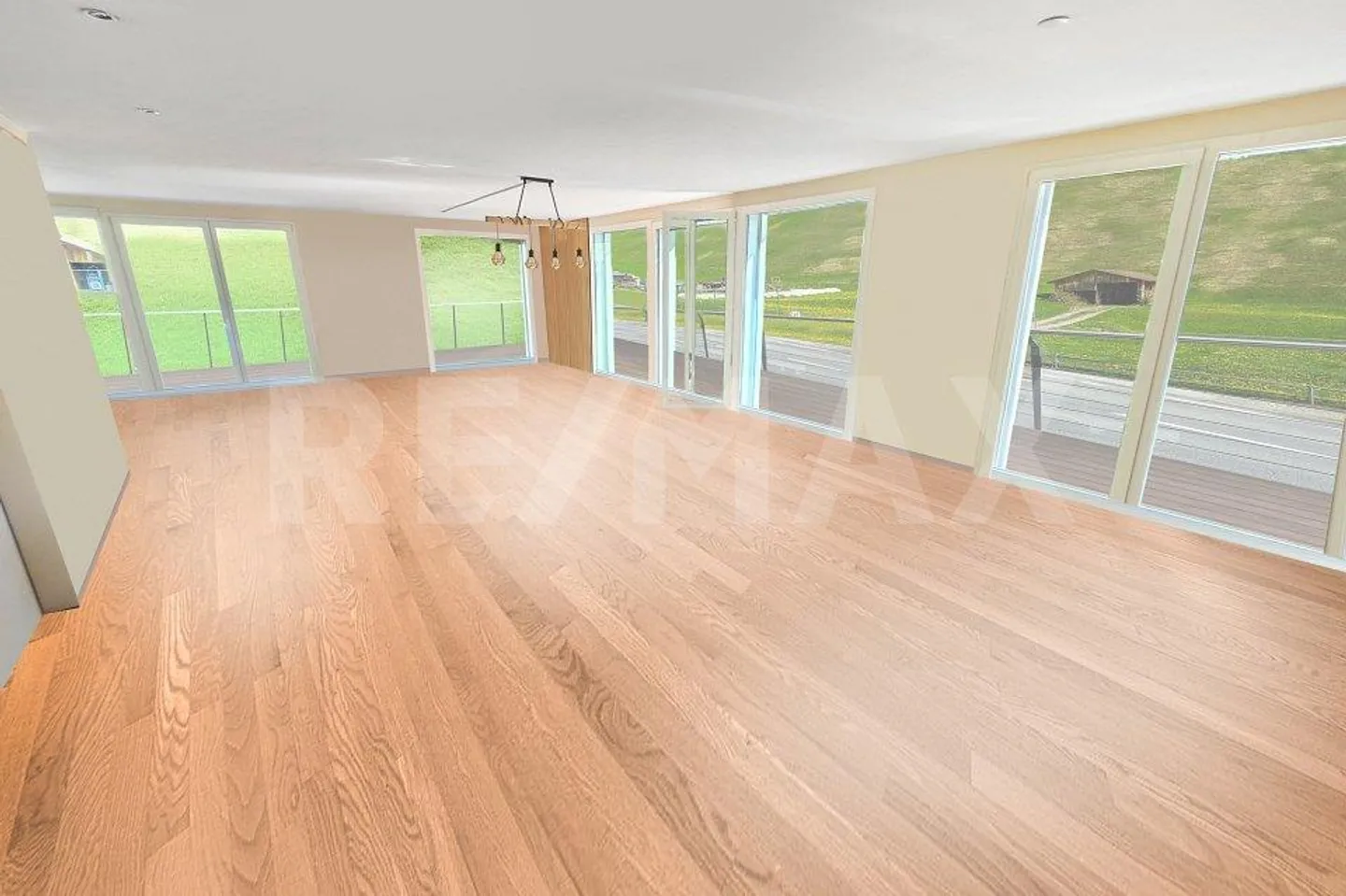 Commercial property and 4½-room penthouse in Davos Wiesen - Photo 3 of 10