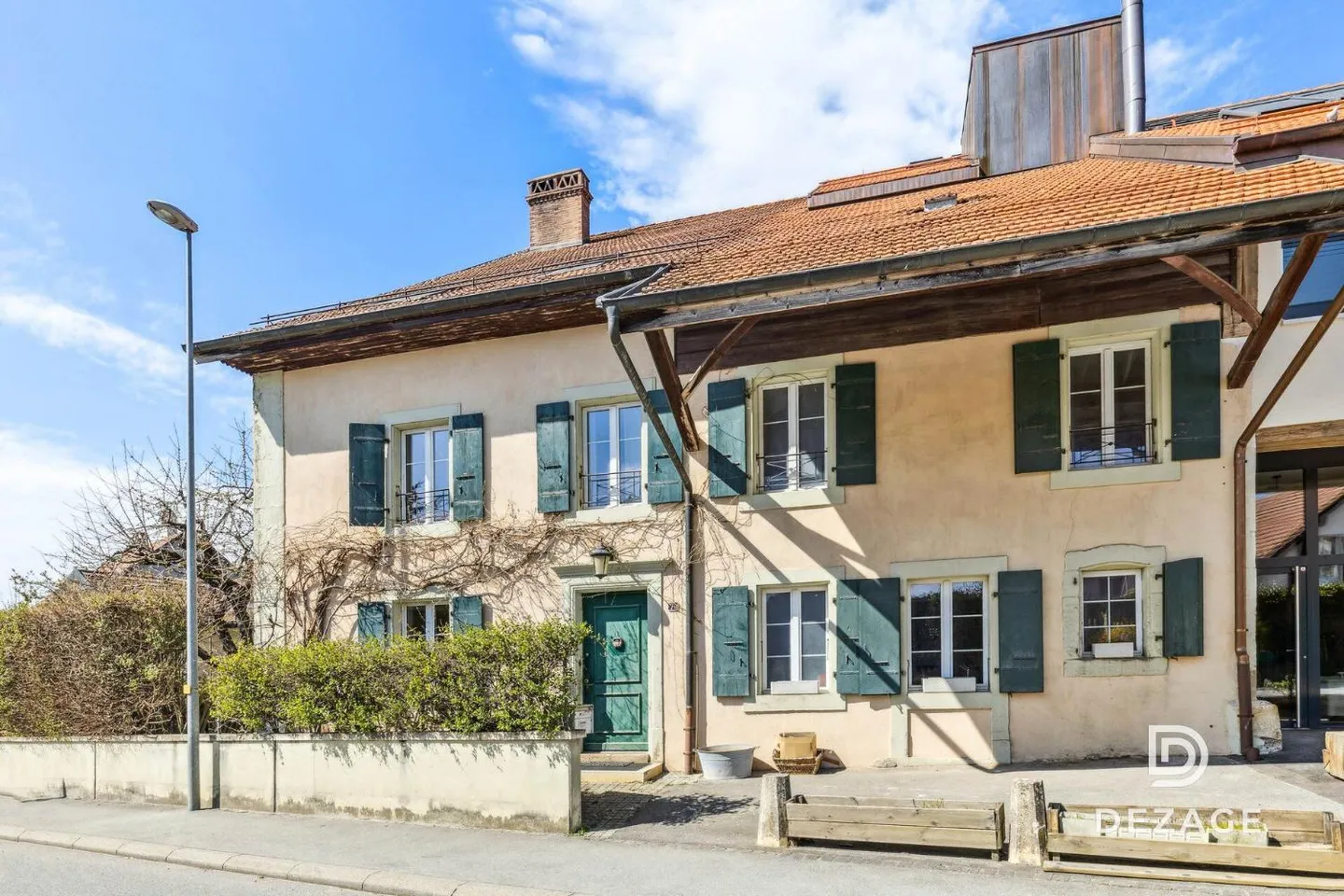 Magnifique maison de village, à 2 minutes d'Echallens - Photo 1 sur 13