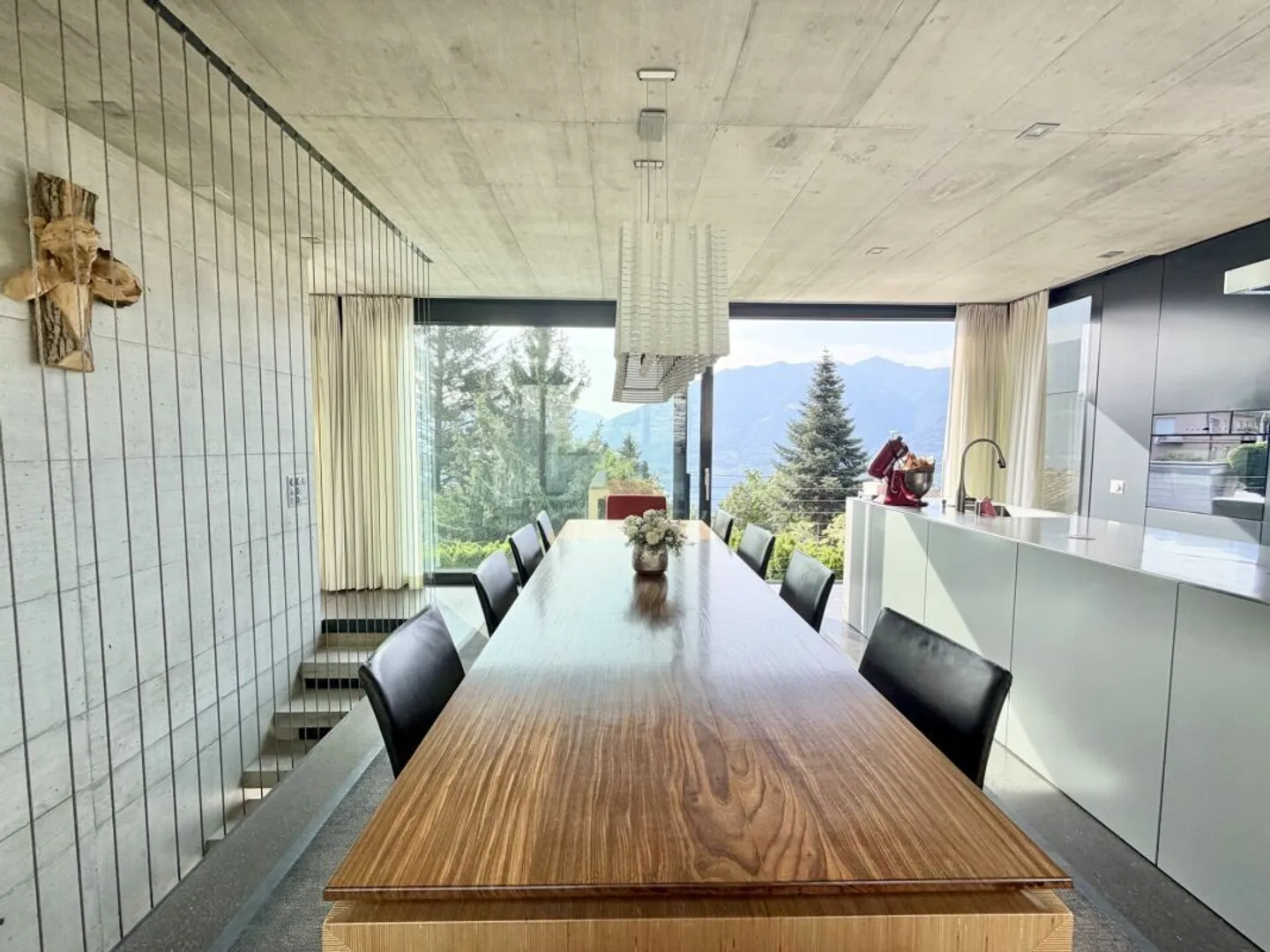 IN VENDITA A BRIONE S. MINUSIO - Casa unifamiliare esclusiva con vista lago - Foto 4 di 25