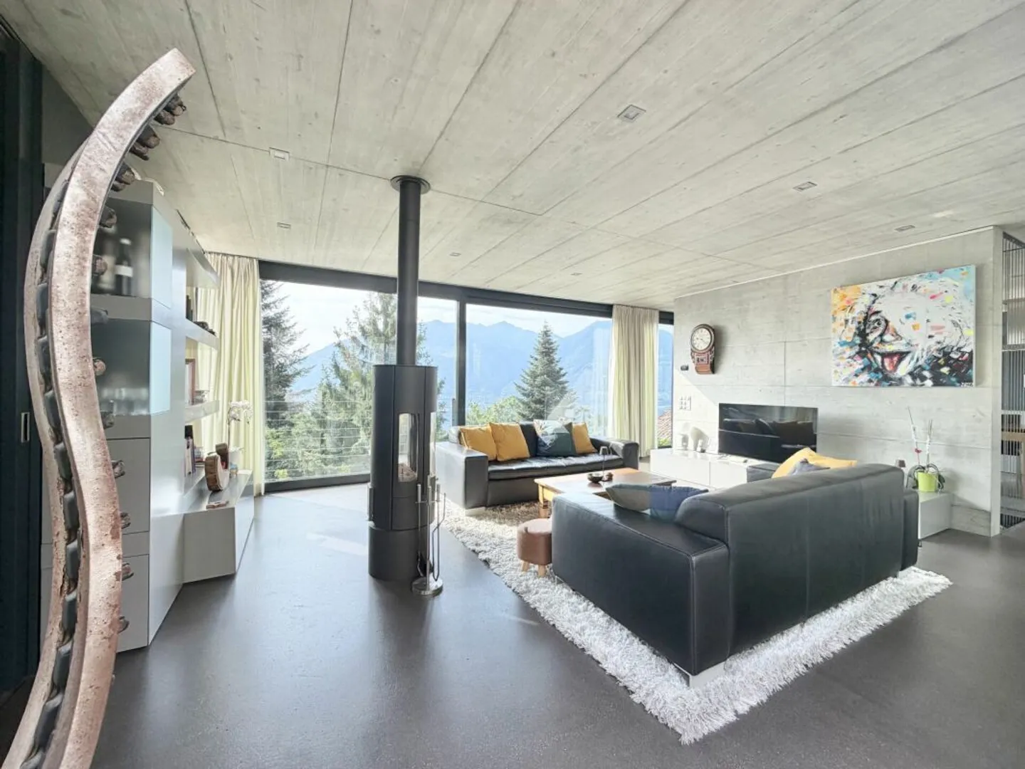IN VENDITA A BRIONE S. MINUSIO - Casa unifamiliare esclusiva con vista lago - Foto 5 di 25