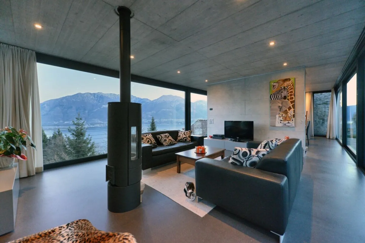 IN VENDITA A BRIONE S. MINUSIO - Casa unifamiliare esclusiva con vista lago - Foto 7 di 25