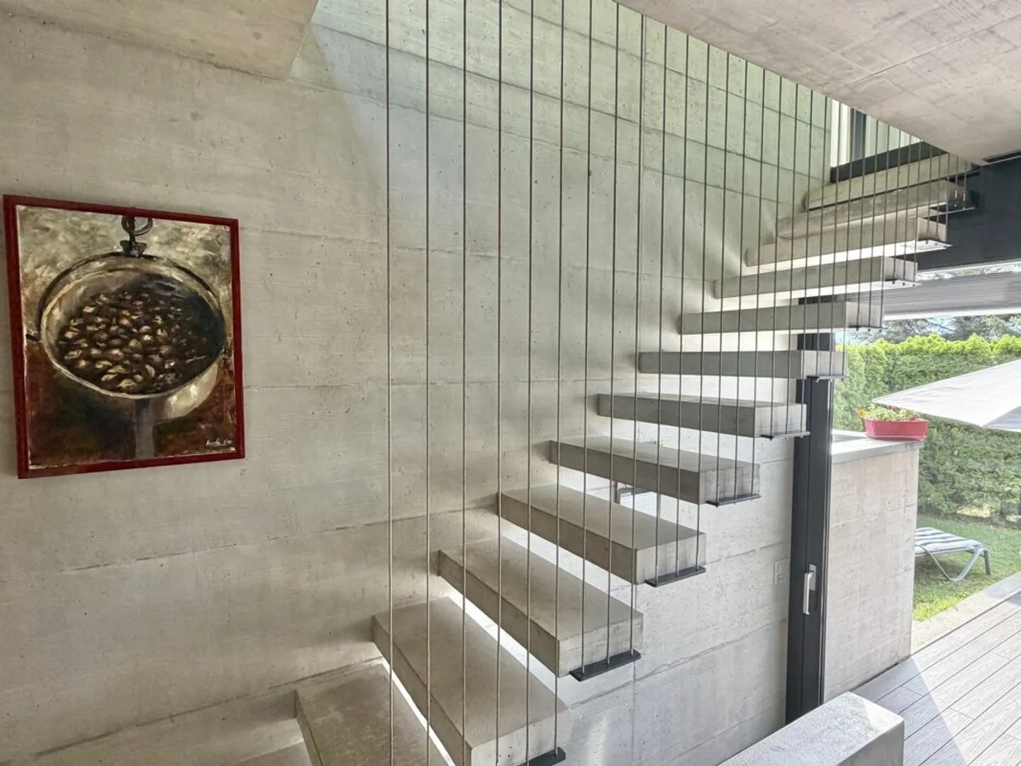 IN VENDITA A BRIONE S. MINUSIO - Casa unifamiliare esclusiva con vista lago - Foto 11 di 25