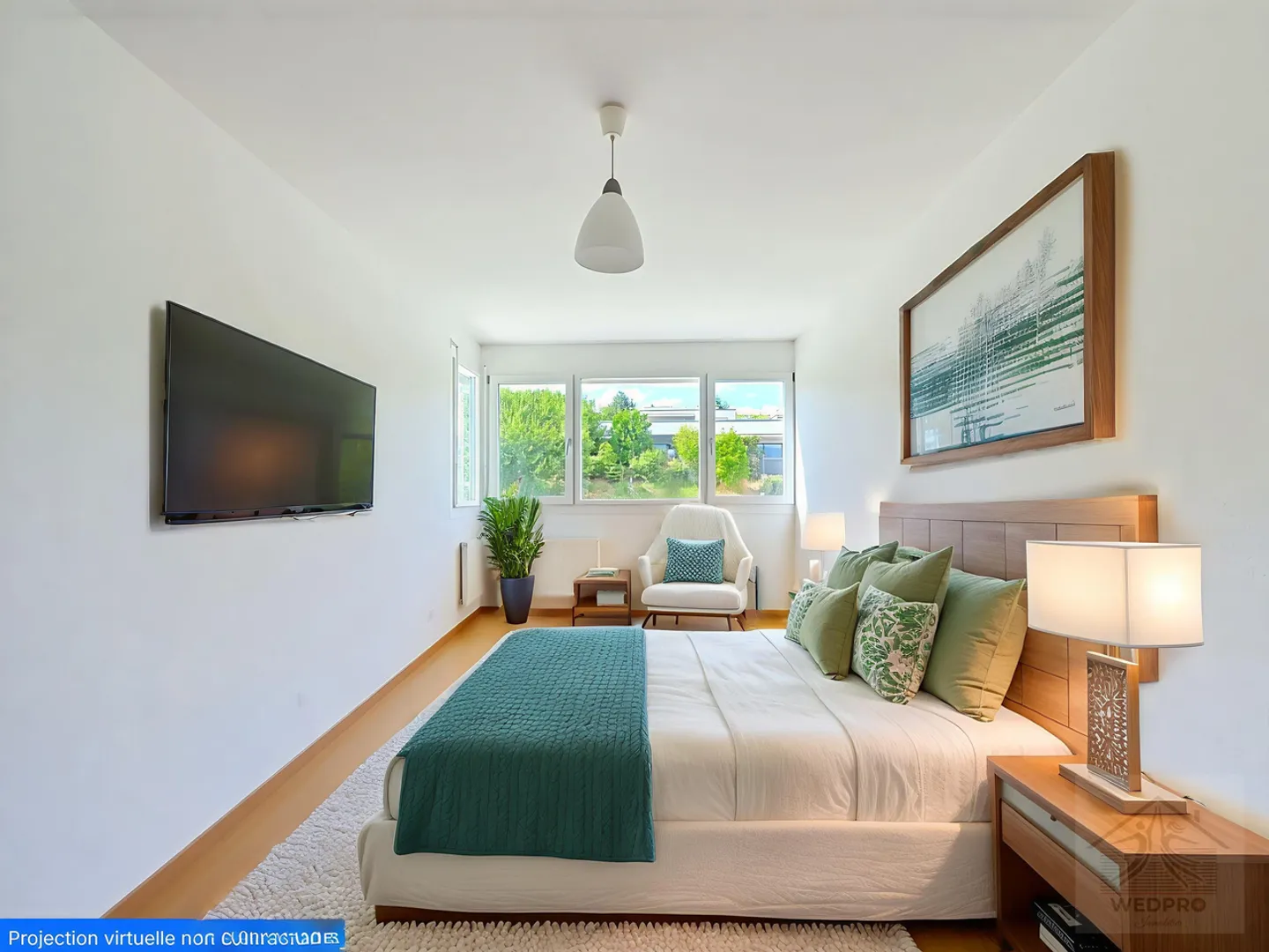 SUPERB PENTHOUSE-3.5P-BALCONY-TERRACE-117m² - Photo 10 of 14