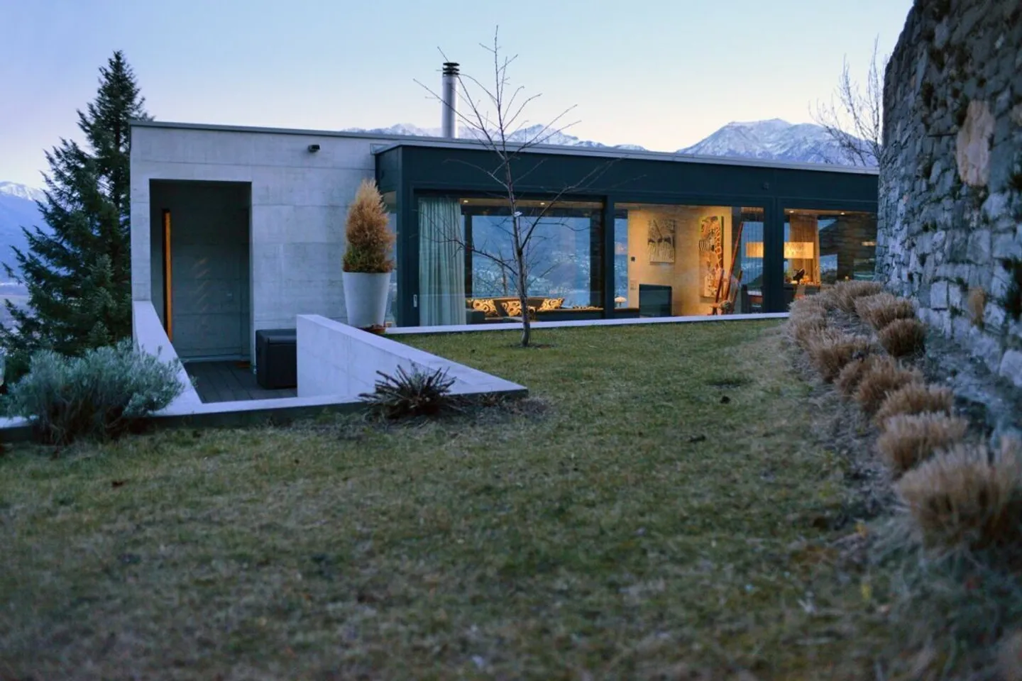 IN VENDITA A BRIONE S. MINUSIO - Casa unifamiliare esclusiva con vista lago - Foto 19 di 25