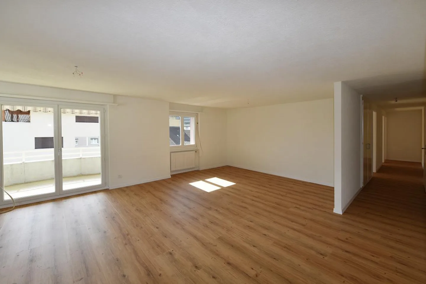 4.5-Zimmerwohnung frisch renoviert - Photo 2 sur 7