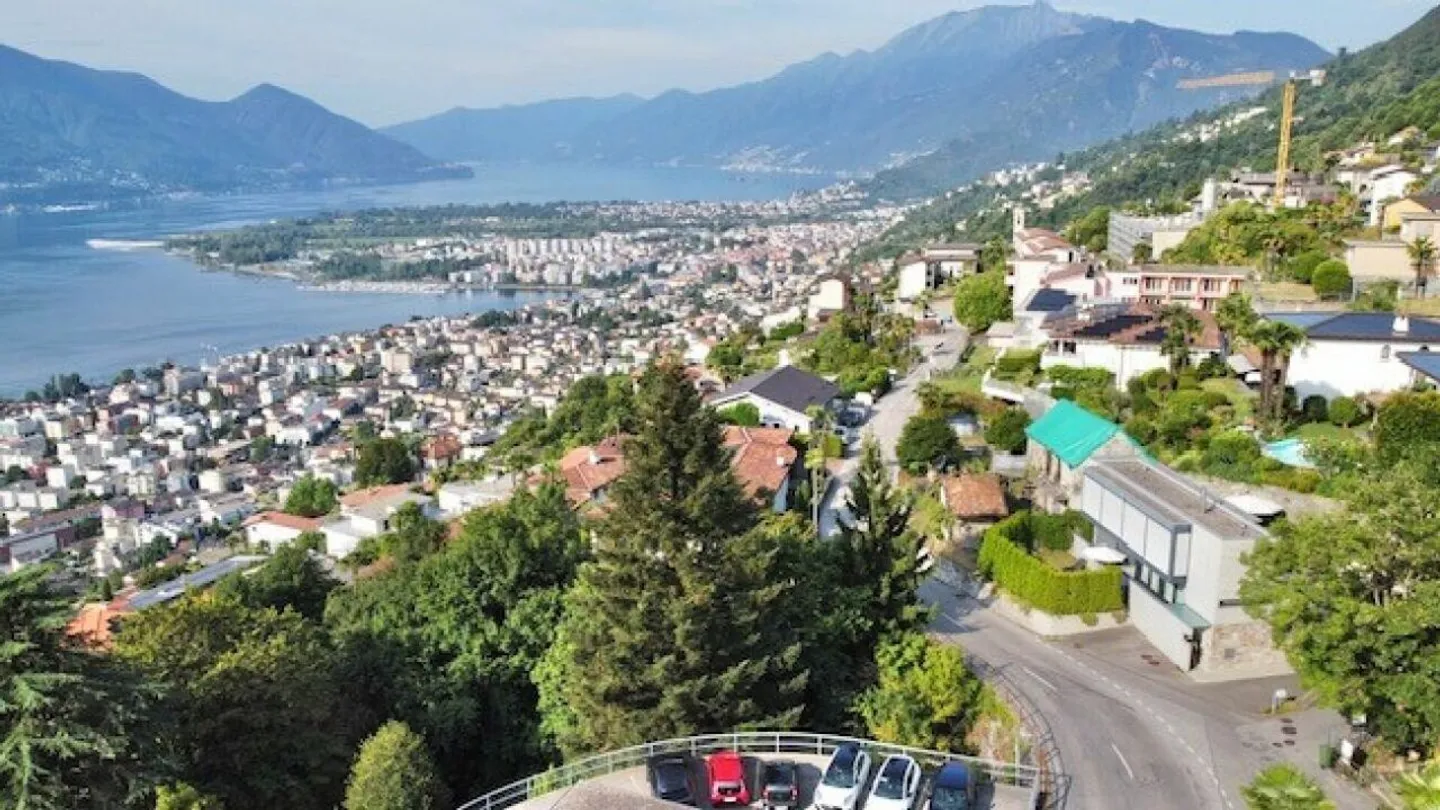 IN VENDITA A BRIONE S. MINUSIO - Casa unifamiliare esclusiva con vista lago - Foto 20 di 25