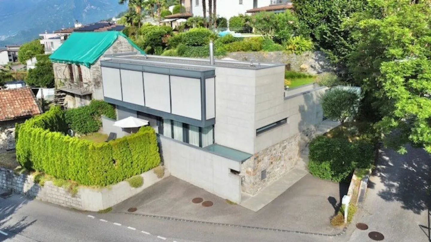 IN VENDITA A BRIONE S. MINUSIO - Casa unifamiliare esclusiva con vista lago - Foto 21 di 25