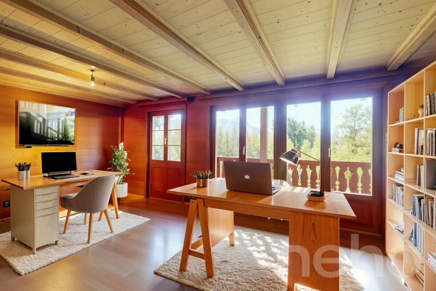 Chalet avec 4 appartements au cœur de Villars-sur-Ollon - Photo 8 sur 12