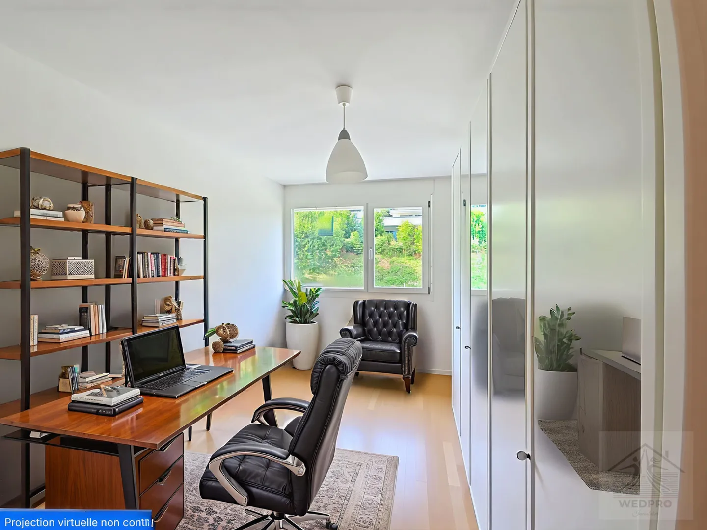 SUPERB PENTHOUSE-3.5P-BALCONY-TERRACE-117m² - Photo 13 of 14