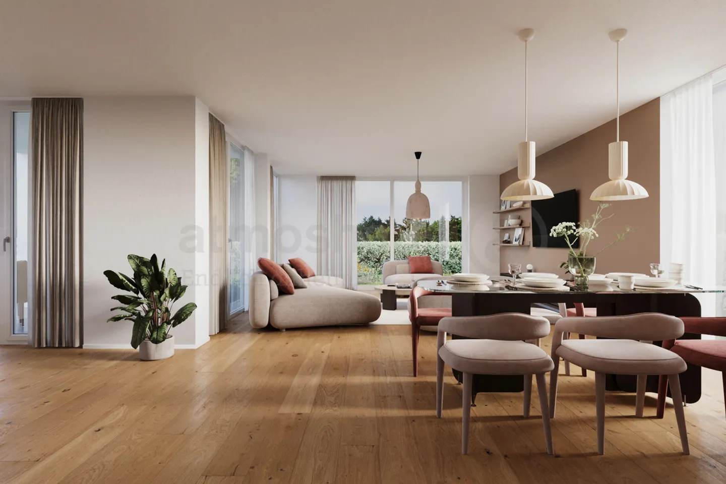 Maisons de rêve à Reigoldswil - Projet de construction neuve avec école à côté - Photo 6 sur 11