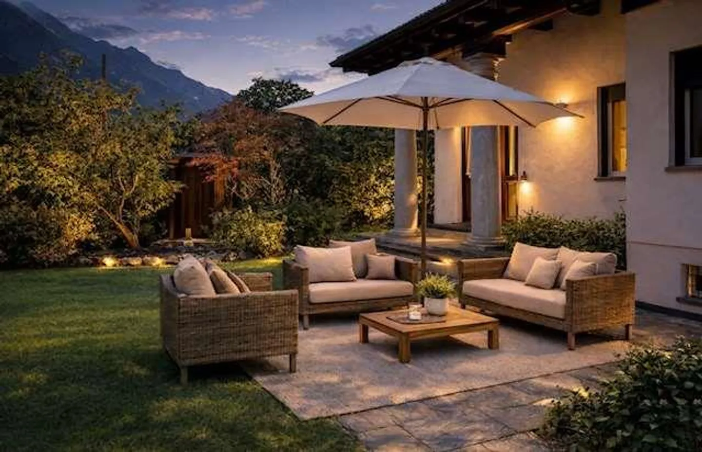 Maison élégante avec jardin, cheminée et espace bien-être - Photo 2 sur 13