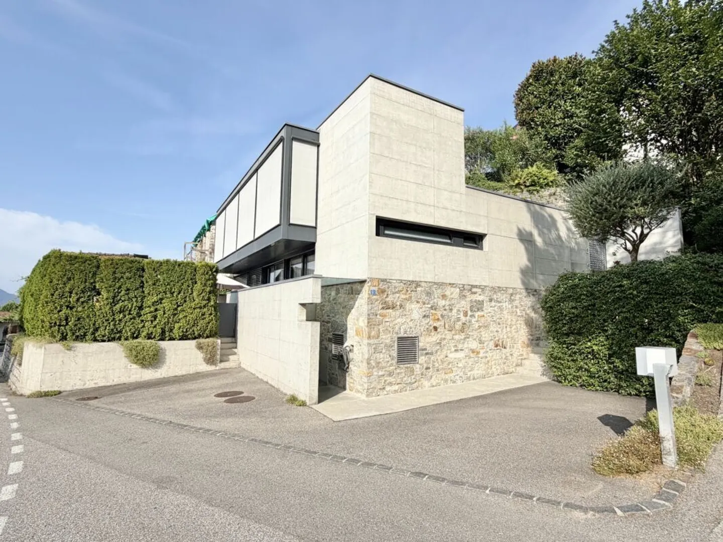 IN VENDITA A BRIONE S. MINUSIO - Casa unifamiliare esclusiva con vista lago - Foto 22 di 25