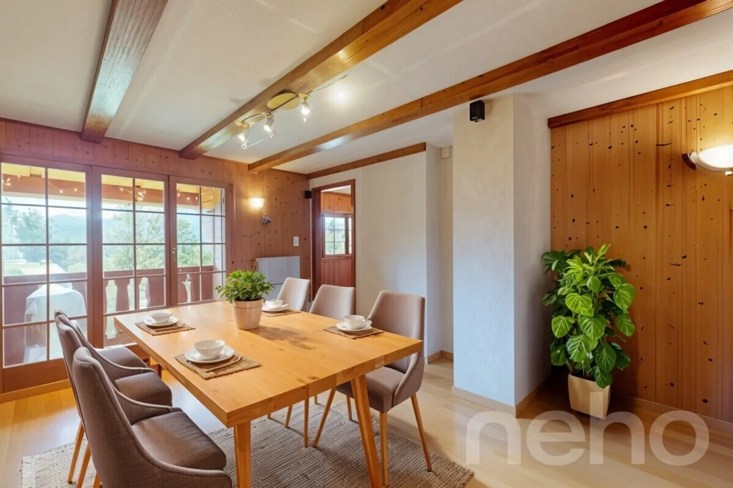 Chalet avec 4 appartements au cœur de Villars-sur-Ollon - Photo 9 sur 12