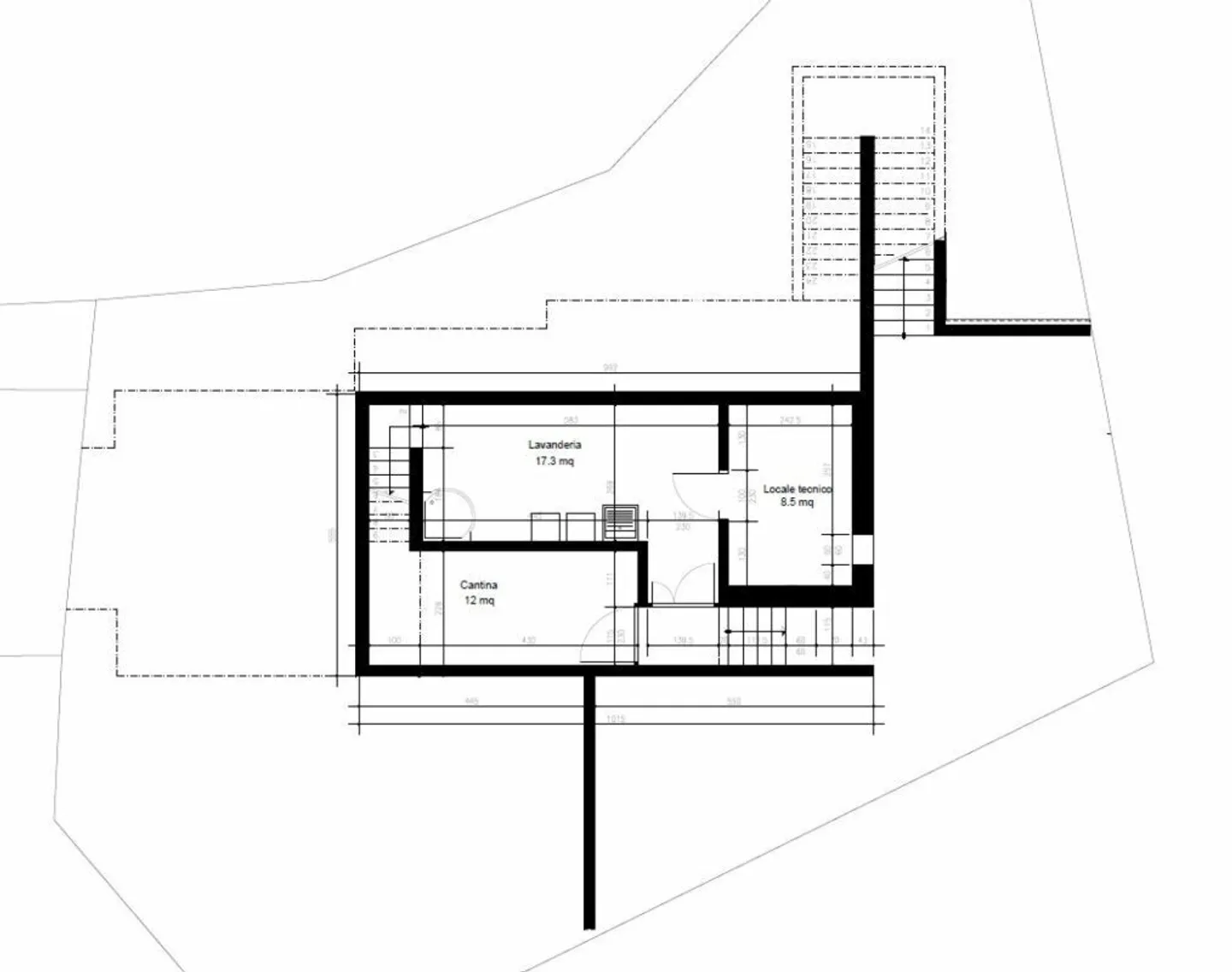 IN VENDITA A BRIONE S. MINUSIO - Casa unifamiliare esclusiva con vista lago - Foto 25 di 25