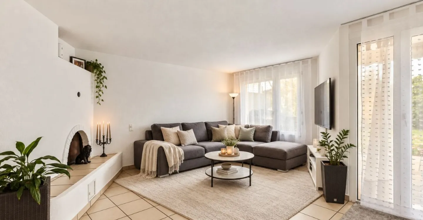 Bright adjoining villa close to amenities - Photo 3 of 10