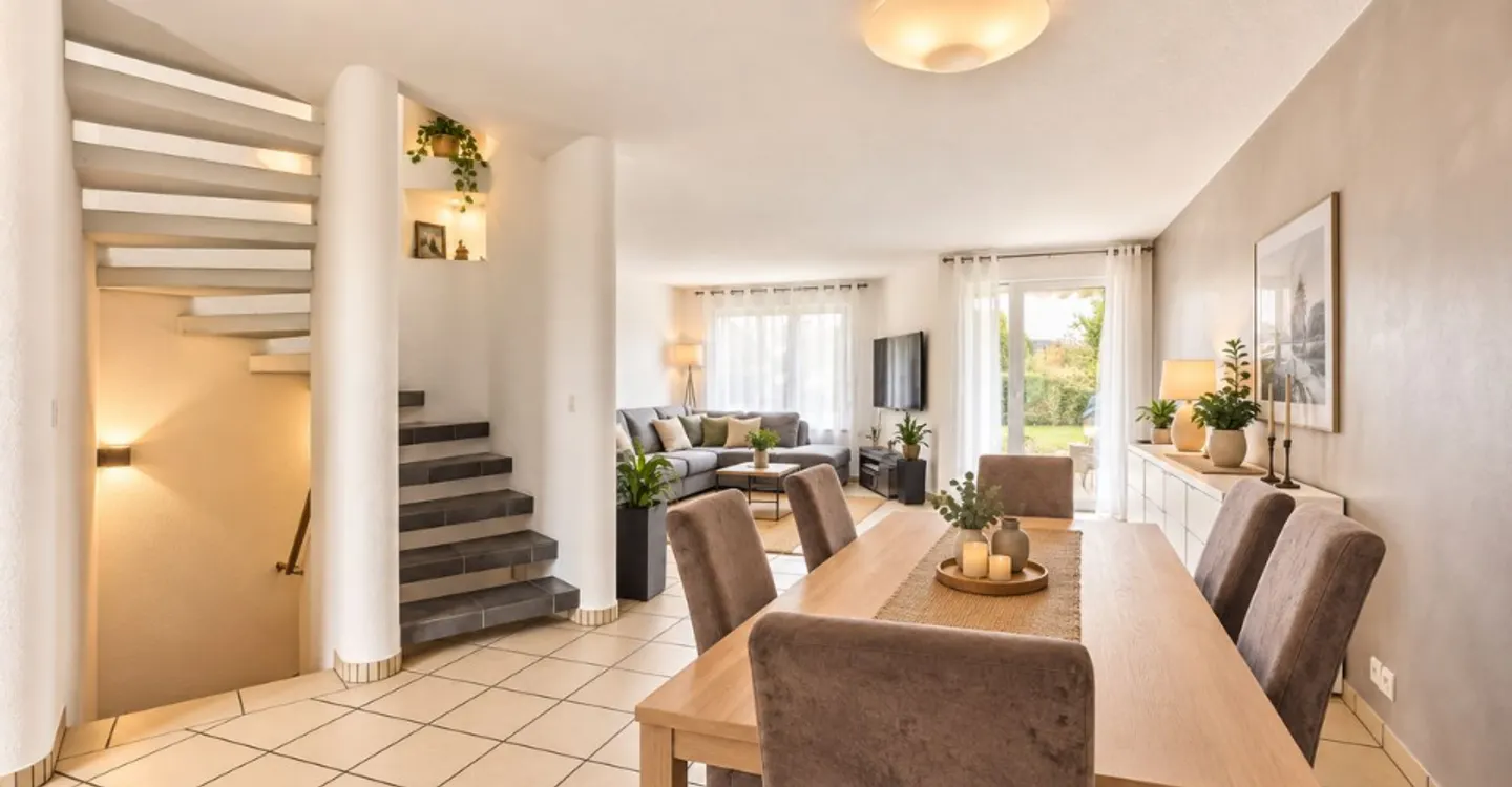 Bright adjoining villa close to amenities - Photo 5 of 10